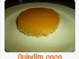 Quindim coco