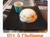 Riz à l’indienne