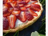 Tarte aux fraises