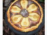 Tarte aux poires