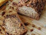 Banana bread ultra moelleux aux noix de pécan et sirop d'érable (Vegan)