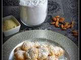 Biscuits boules de neige - Battle Food#27