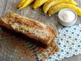 Coconut banana bread