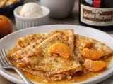 Crêpes Suzette à la mandarine – recette maison gourmande & cocooning