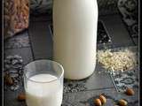 Lait d'amandes maison