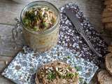 Paté végétal aux champignons et aux graines de tournesol