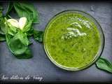 Pesto vert au basilic