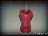 Sirop de framboises au thermomix