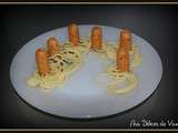 Spaghettis pieuvres