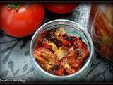 Tomates confites à l'huile d'olive