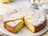 Torta Caprese au citron & chocolat blanc : le soleil de Capri sans gluten