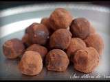 Truffes au chocolat de mon enfance