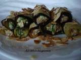 Aubergines aux amandes