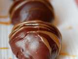 Banoffee biscuit balls