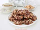 Biscuits fondants chocolat / amandes