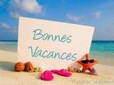 Blog en vacance