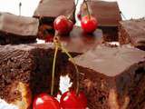 Brownies aux cerises