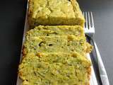 Cake aux courgettes et huile d'olive