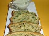 Cake aux courgettes