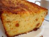 Cake aux pommes, carottes et amandes