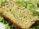 Cake courgettes au pesto