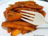 Carottes confites au cumin