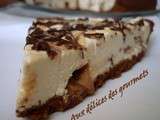 Cheesecake aux mars