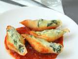 Conchiglionis farcis a l'italienne