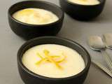 Crème de riz au citron