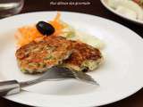 Croquettes de poulet aux herbes