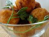 Croquettes de riz au fromage