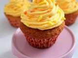 Cupcakes a l'orange