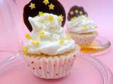 Cupcakes au chocolat blanc