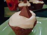 Cupcakes au toblerone