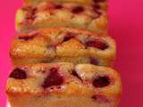 Financiers aux fraises