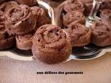 Fondant au chocolat et a la carotte