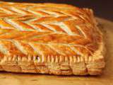 Galette des rois coco - chocolat