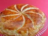 Galette des rois lemon curd