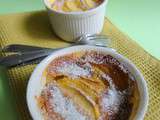 Gratin de pommes a la fleur d'oranger