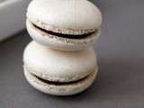 Macarons chocolat- earl grey