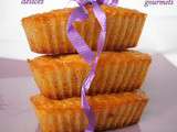 Mini-cakes aux carottes