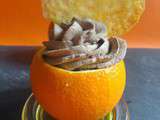 Mousse chocolat orange