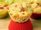 Muffins aux poivrons