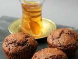 Muffins tout chocolat