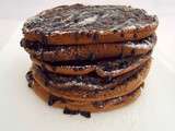 Pancakes au chocolat