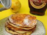 Pancakes citron ricotta