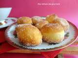 Petits beignets au sucre