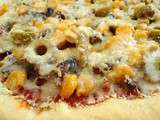 Pizza vegetarienne