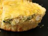 Quiche au poulet