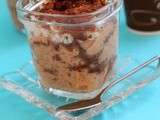 Riz au lait façon tiramisu